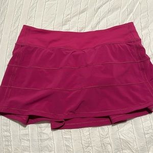 Lululemon pace rival skirt